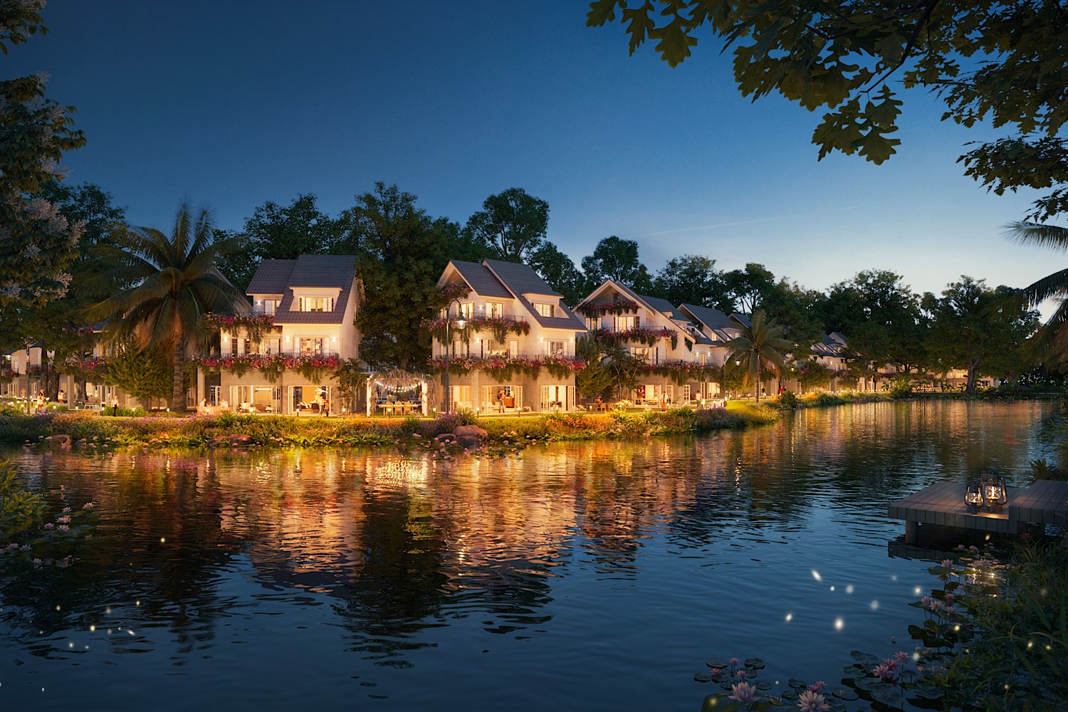 Central Island hứa hẹn là điểm dừng chân cho những chủ nhân giàu có bậc nhất xứ Nghệ.