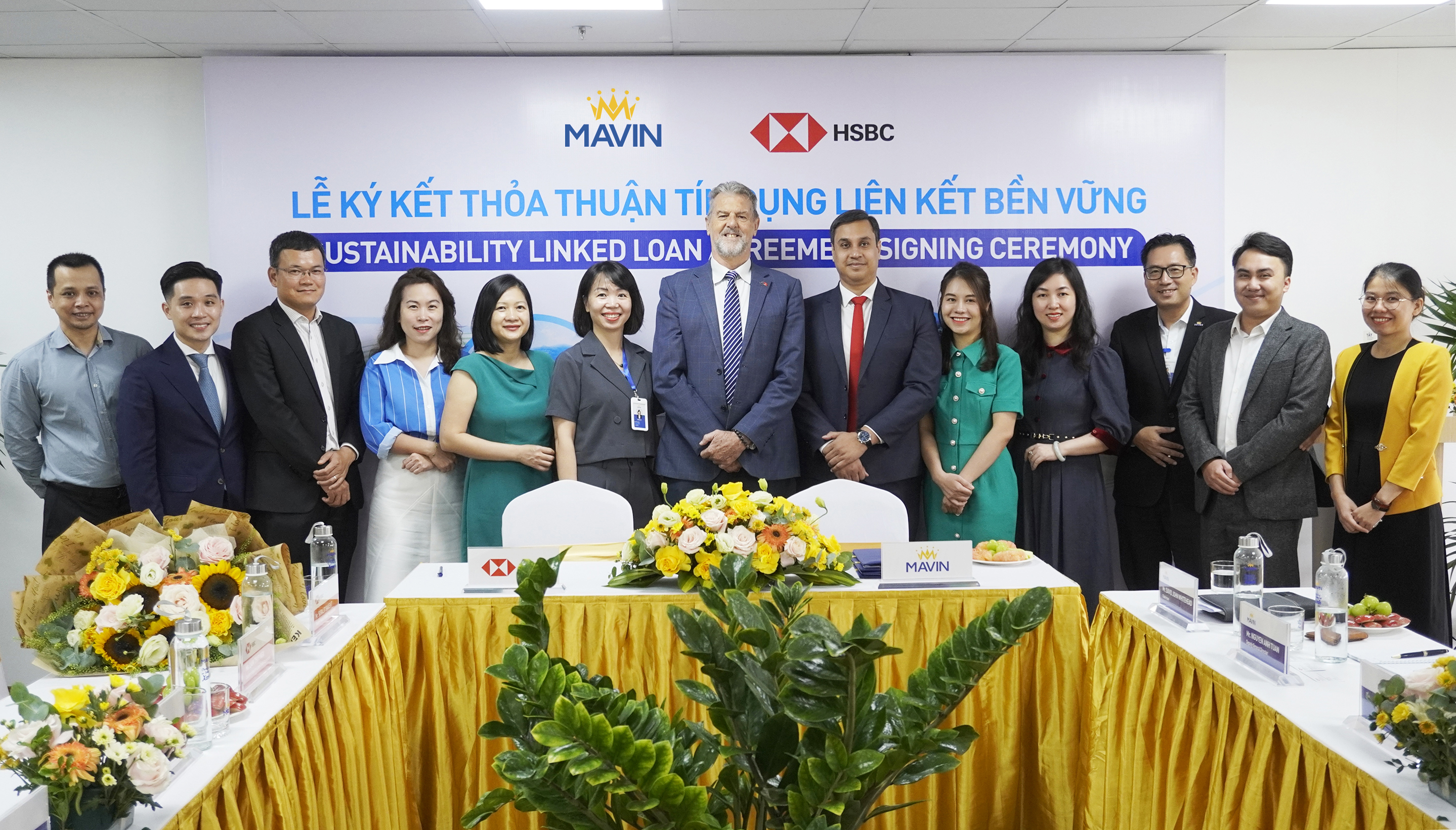 Với khoản vay xanh này, Tập đoàn Mavin sẽ tiếp tục hành trình phát triển bền vững với sự đồng hành của các đối tác như Ngân hàng HSBC, Công ty kiểm toán KPMG…