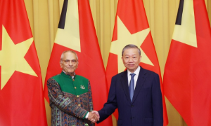Việt Nam sẵn sàng hỗ trợ Timor-Leste bảo đảm an ninh lương thực
