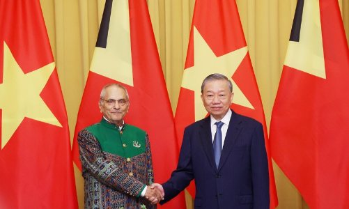 Việt Nam sẵn sàng hỗ trợ Timor-Leste bảo đảm an ninh lương thực