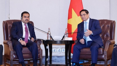 India's Adani Group plans to invest $2.8 bln in energy projects in Vietnam