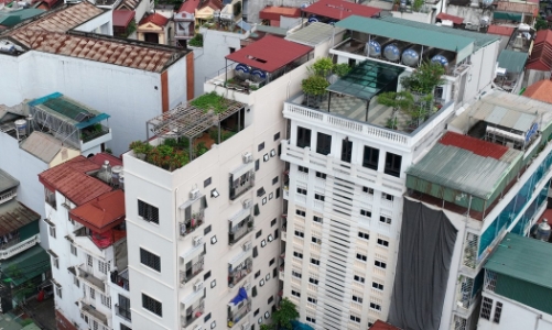 Xây nhà từ 20 căn hộ trở lên để cho thuê phải lập thủ tục đầu tư dự án