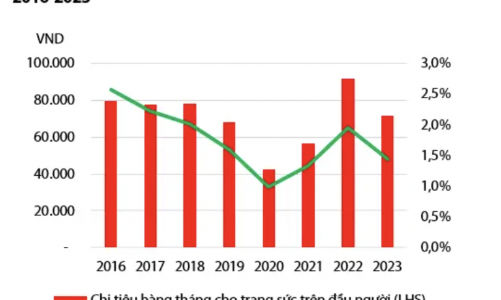 Thu nhập tăng lên nhưng người Việt Nam ngày càng giảm mua trang sức? 