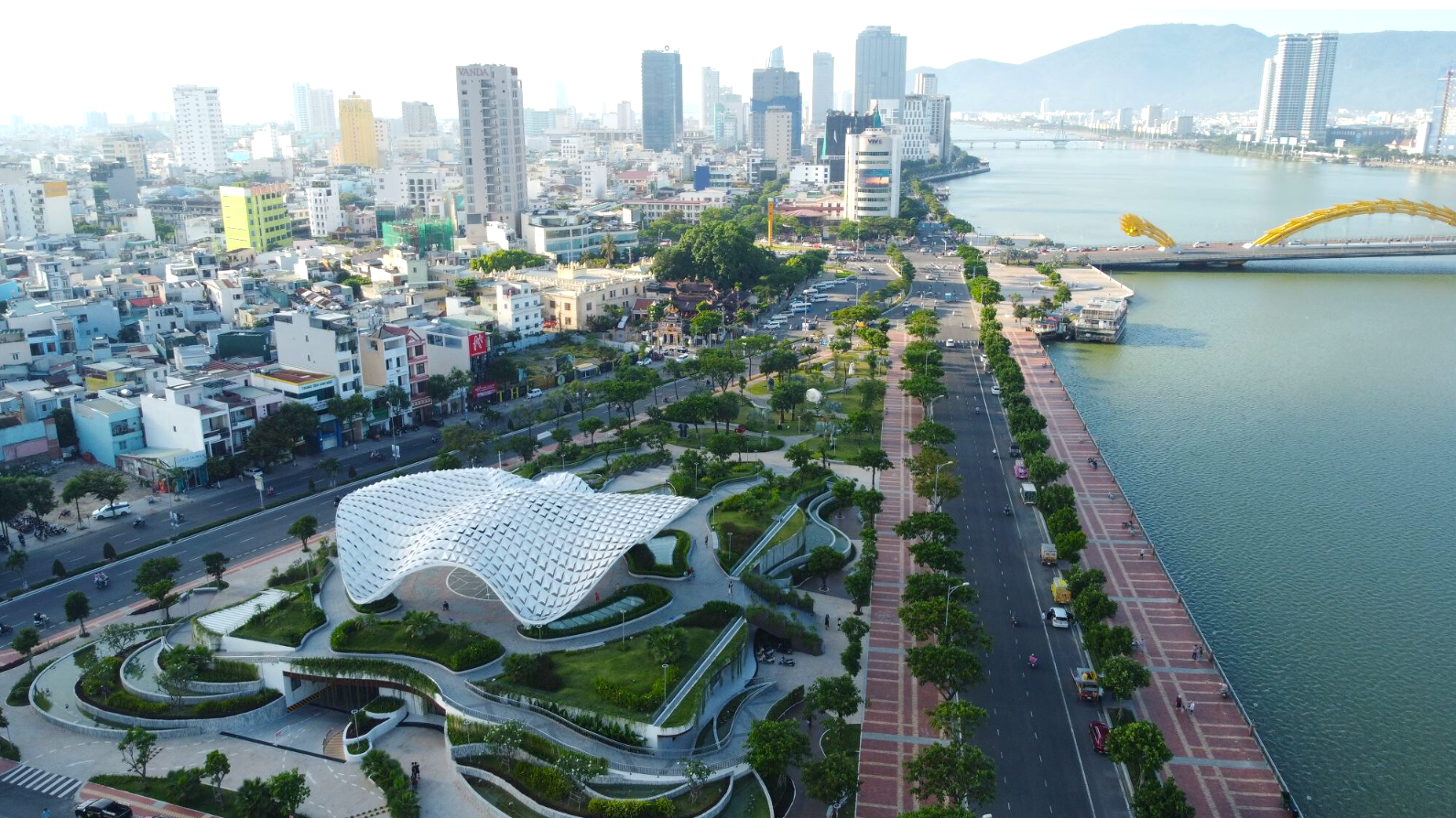Các dự án bất động sản bên bờ sông Hàn, Đà Nẵng.