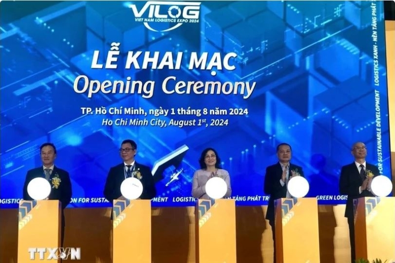 Vietnam international logistics exhibition opens in HCM City