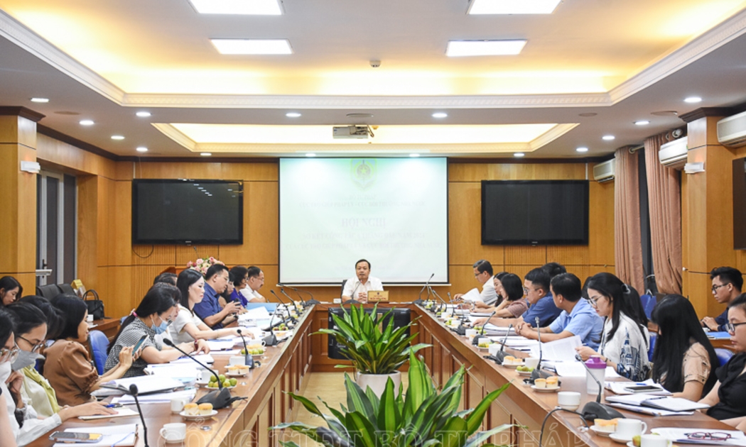 Quang cảnh Hội nghị. Ảnh: MOJ.