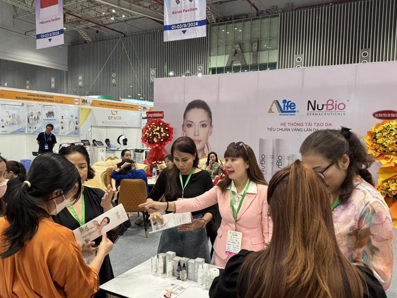 Vietnam Medi-Pharm Expo 2024 attracts 450 domestic and foreign firms