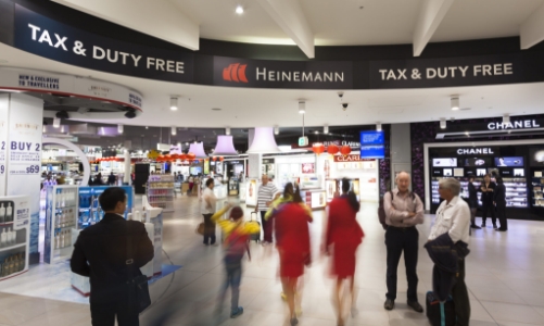Tiềm năng phục hồi của bán lẻ du lịch tại sân bay sau đại dịch