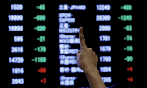 Chứng khoán Nhật bán tháo vì mối lo đồng yên tăng giá