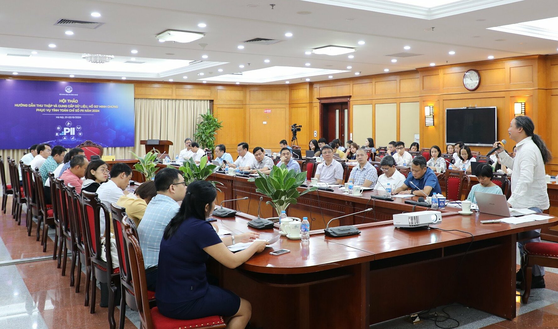 Hướng dẫn thu thập và cung cấp cơ sở dữ liệu, hồ sơ minh chứng phục vụ tính toán Chỉ số Đổi mới sáng tạo cấp địa phương (PII) năm 2024.