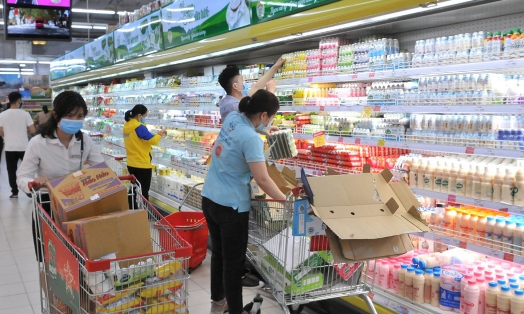 Tổng mức bán lẻ hàng hóa và dịch vụ tiêu dùng của TP.HCM trong tháng 7/2024 tăng 10,6% so với cùng kỳ. Ảnh minh họa.