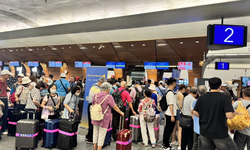 Dự báo cả năm 2024, vận chuyển khách quốc tế đạt 43,5 triệu khách, tăng 33,4% so năm 2023.
