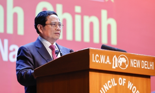 Thủ tướng Phạm Minh Chính: Ấn Độ là nguồn cảm hứng to lớn với Việt Nam