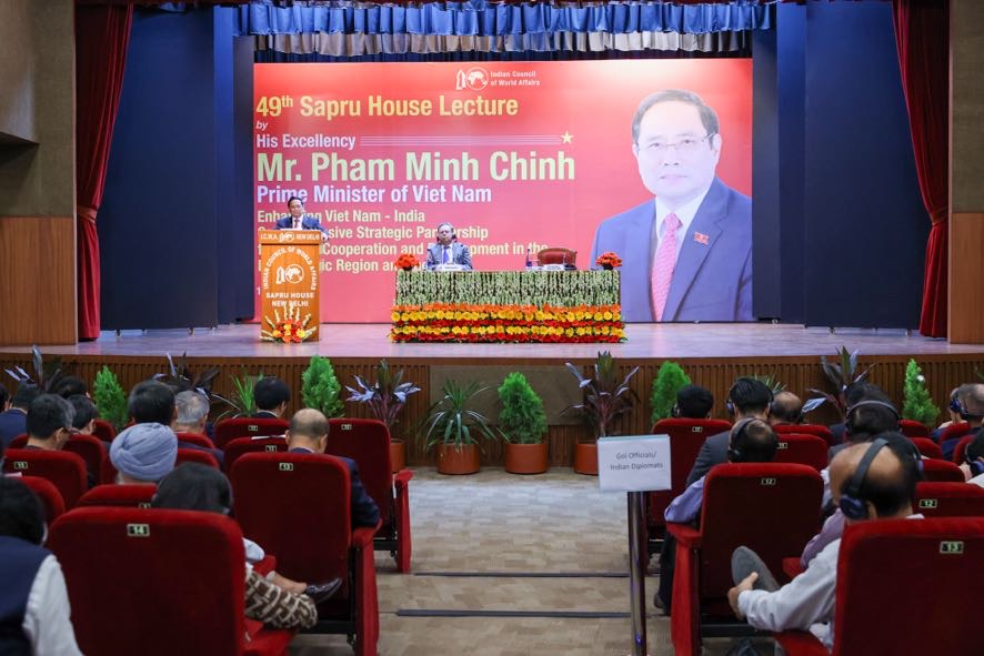 Thủ tướng phát biểu tại sự kiện - Ảnh: VGP