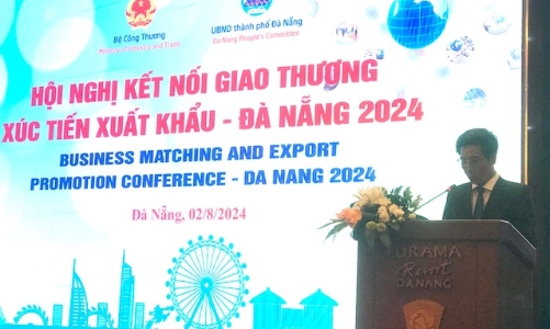 Kết nối giao thương, xúc tiến xuất khẩu Đà Nẵng 2024