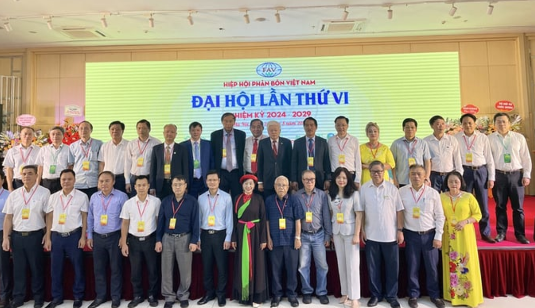 Ra mắt Ban Chấp hành Hiệp hội Phân bón nhiệm kỳ 2024-2029