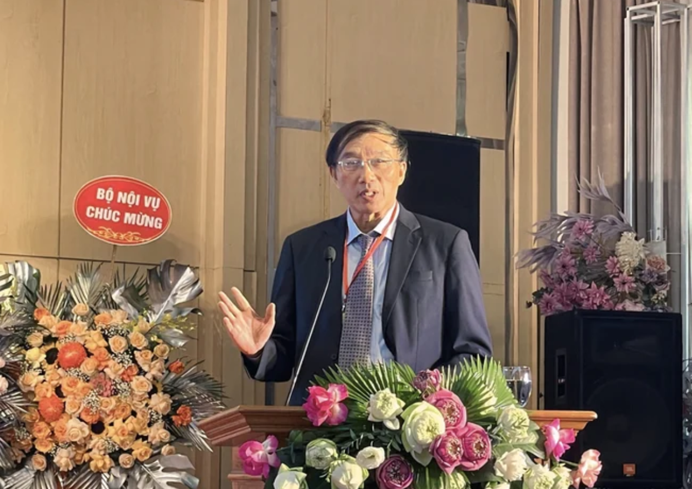 Ông Phùng Hà, tân Chủ tịch Hiệp hội Phân bón Việt Nam.