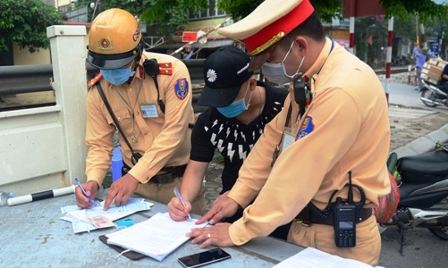 Bộ Công an đề xuất 28 hành vi, nhóm hành vi bị trừ hết điểm của Giấy phép lái xe