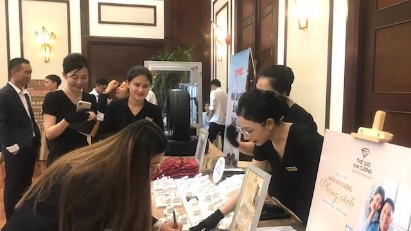 Business connection and export promotion conference opens in Da Nang