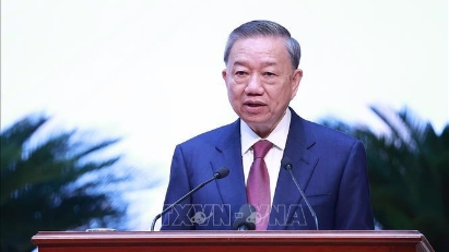 President To Lam elected as Party General Secretary