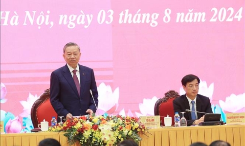 Tổng Bí thư, Chủ tịch nước Tô Lâm: Tận tâm, tận lực, tận hiến vì sự nghiệp của Đảng Cộng sản Việt Nam