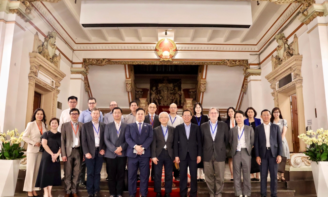Trong khuôn khổ Hội nghị châu Á AMES 2024, các chuyên gia kinh tế đã khuyến nghị, đóng góp nhiều ý kiến trong sự phát triển kinh tế của TP.HCM.
