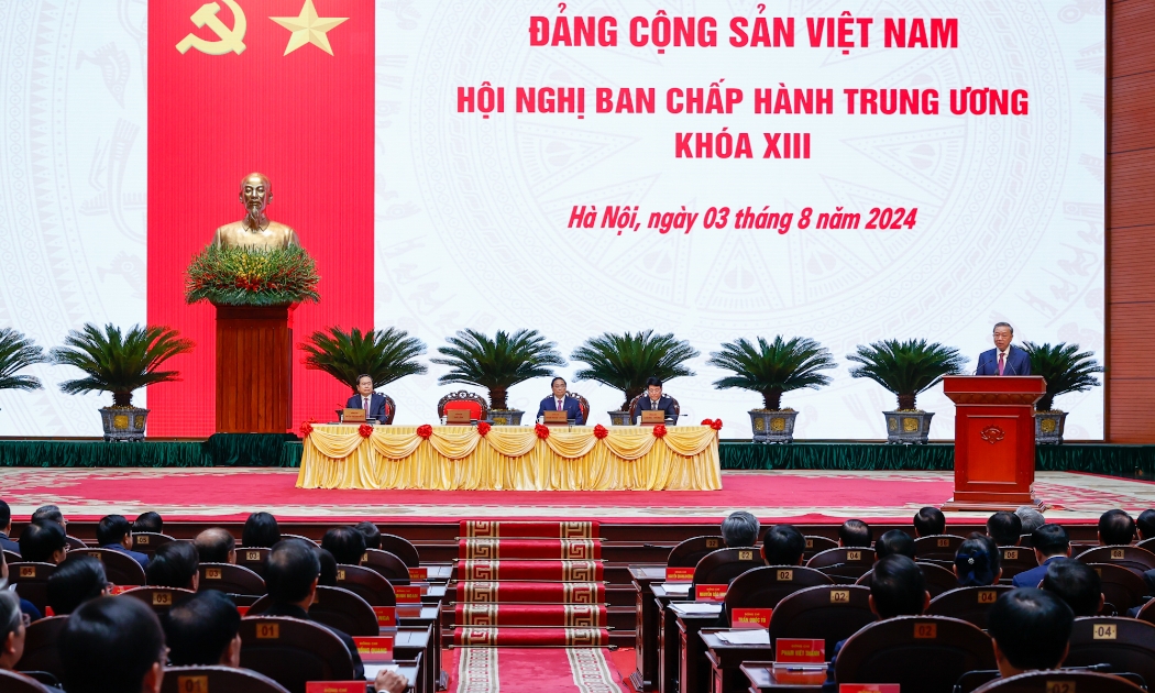 Quang cảnh Hội nghị.