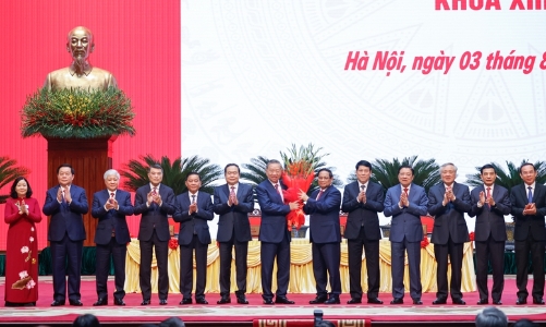 Tổng Bí thư, Chủ tịch nước Trung Quốc Tập Cận Bình chúc mừng Tổng Bí thư, Chủ tịch nước Tô Lâm