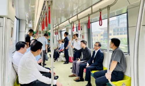 Đoạn trên cao metro Nhổn - ga Hà Nội chính thức được nghiệm thu, sắp được khai thác thương mại