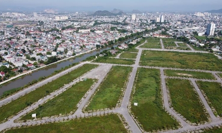 Dự án khu dân cư thuộc khu đô thị Đông Hương, thành phố Thanh Hóa thuộc mặt bằng quy hoạch 3208