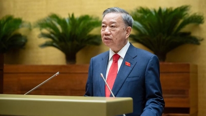 Party chief charts course for strong Party, prosperous Vietnam
