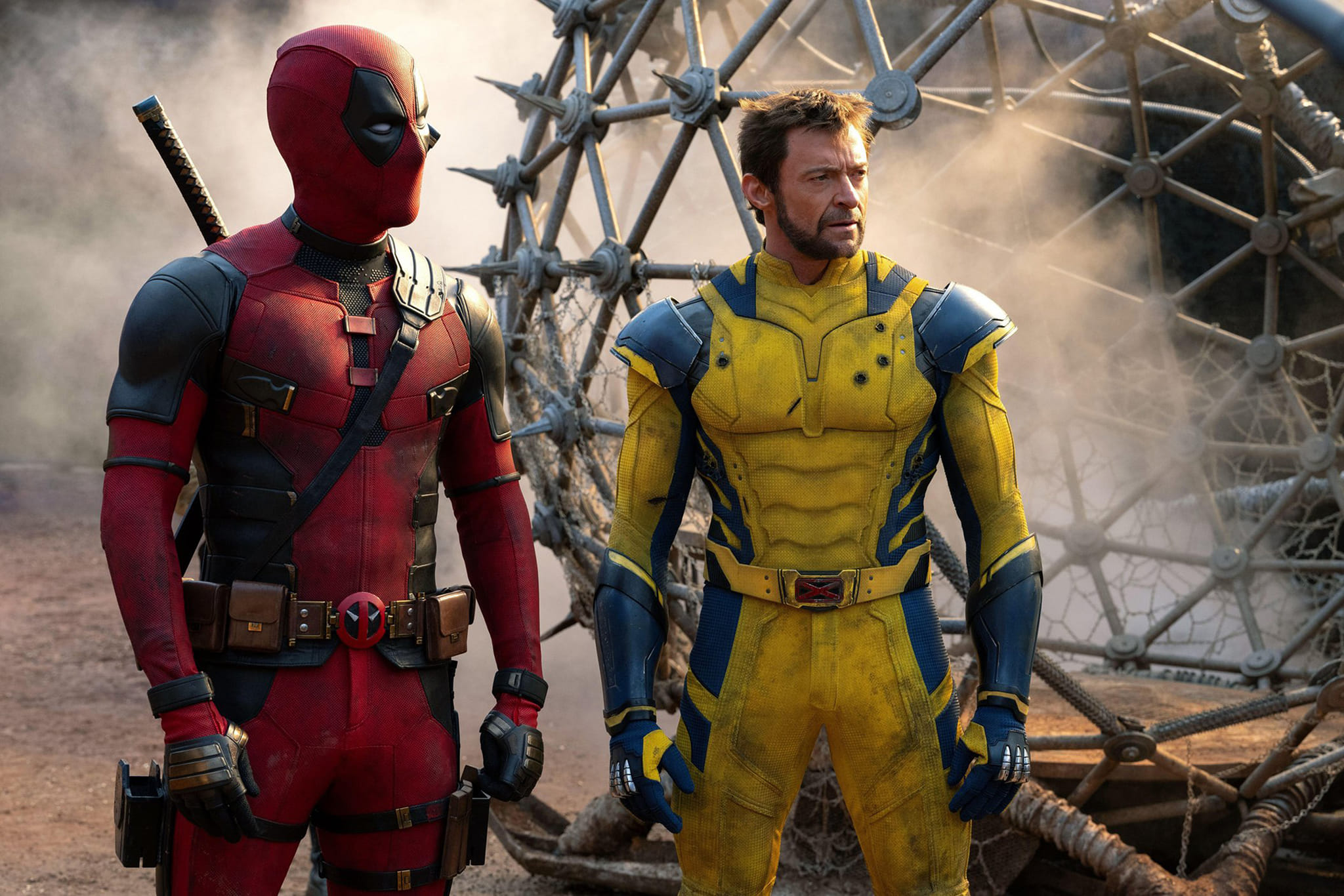Sự trở lại của hai biểu tượng siêu anh hùng “đông fan” bậc nhất là Deadpool của Ryan Reynolds và Wolverine của Hugh Jackman.