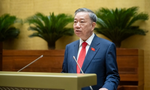 Quyết tâm xây dựng Đảng vững mạnh, nước Việt Nam giàu mạnh, dân chủ, công bằng, văn minh