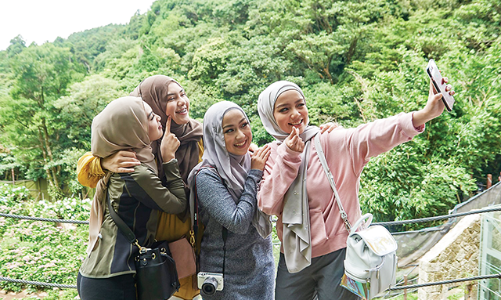 Đón đầu dòng du khách Hồi giáo