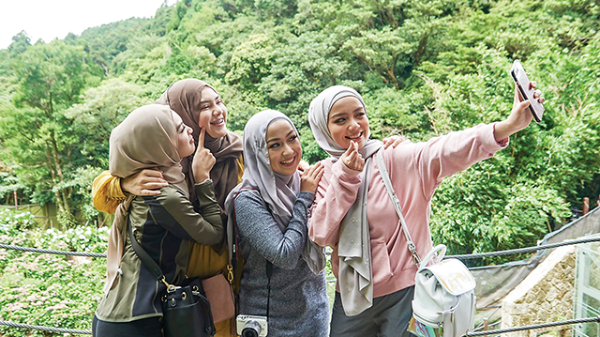 Đón đầu dòng du khách Hồi giáo