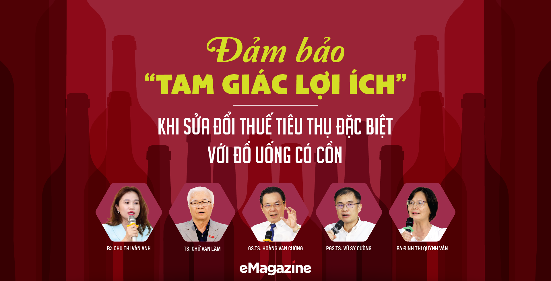 Đảm bảo “tam giác lợi ích” khi sửa đổi thuế tiêu thụ đặc biệt với đồ uống có cồn  - Ảnh 1