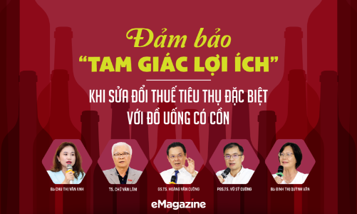 Đảm bảo “tam giác lợi ích” khi sửa đổi thuế tiêu thụ đặc biệt với đồ uống có cồn 