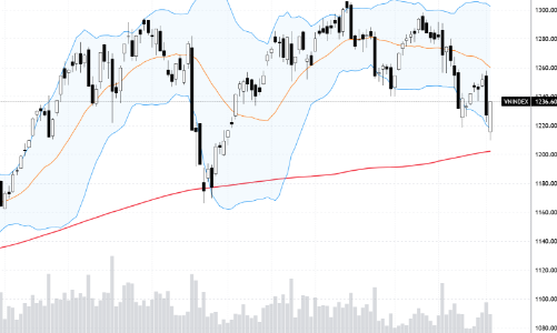 Xu thế dòng tiền: Bắt đáy được chưa?