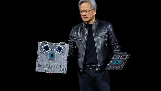 Nvidia được cho l&agrave; thắng lớn nhờ l&agrave;n s&oacute;ng AI