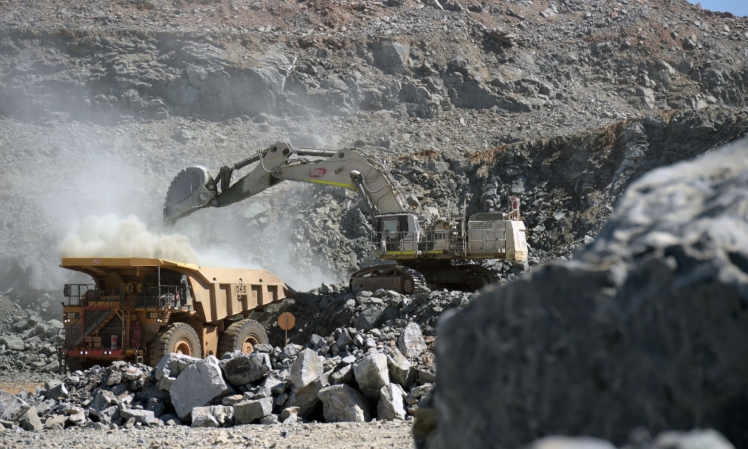 Khai thác lithium ở miền Tây Australia - Ảnh: Bloomberg.