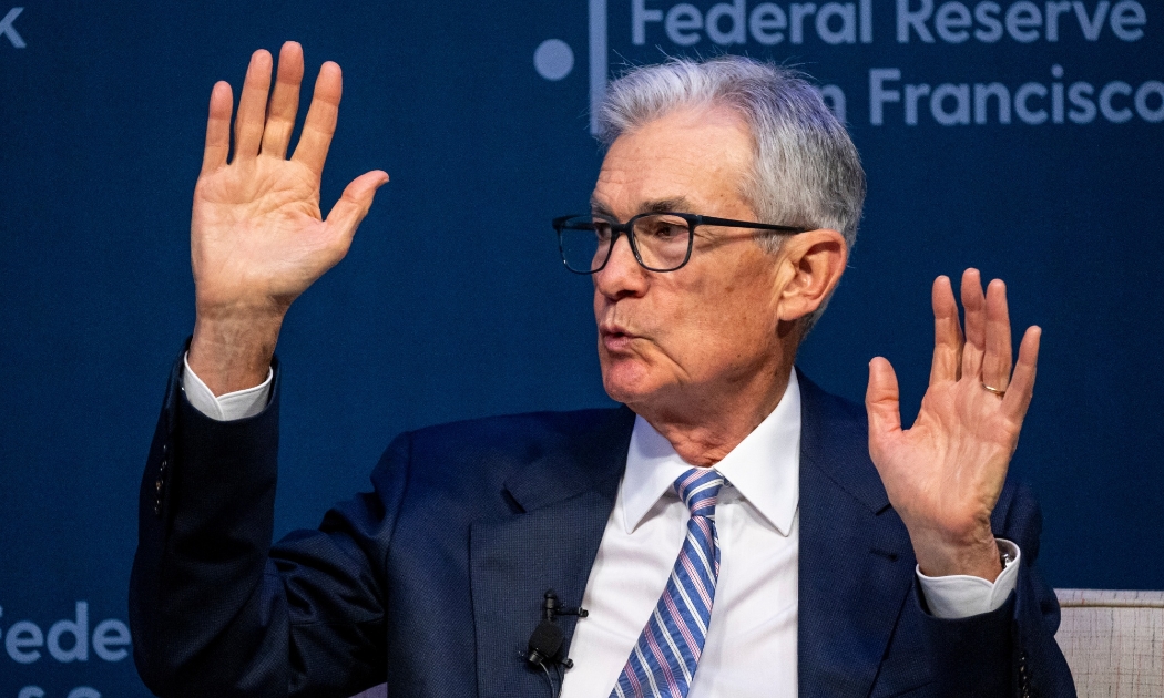 Chủ tịch Fed Jerome Powell - Ảnh: Bloomberg.