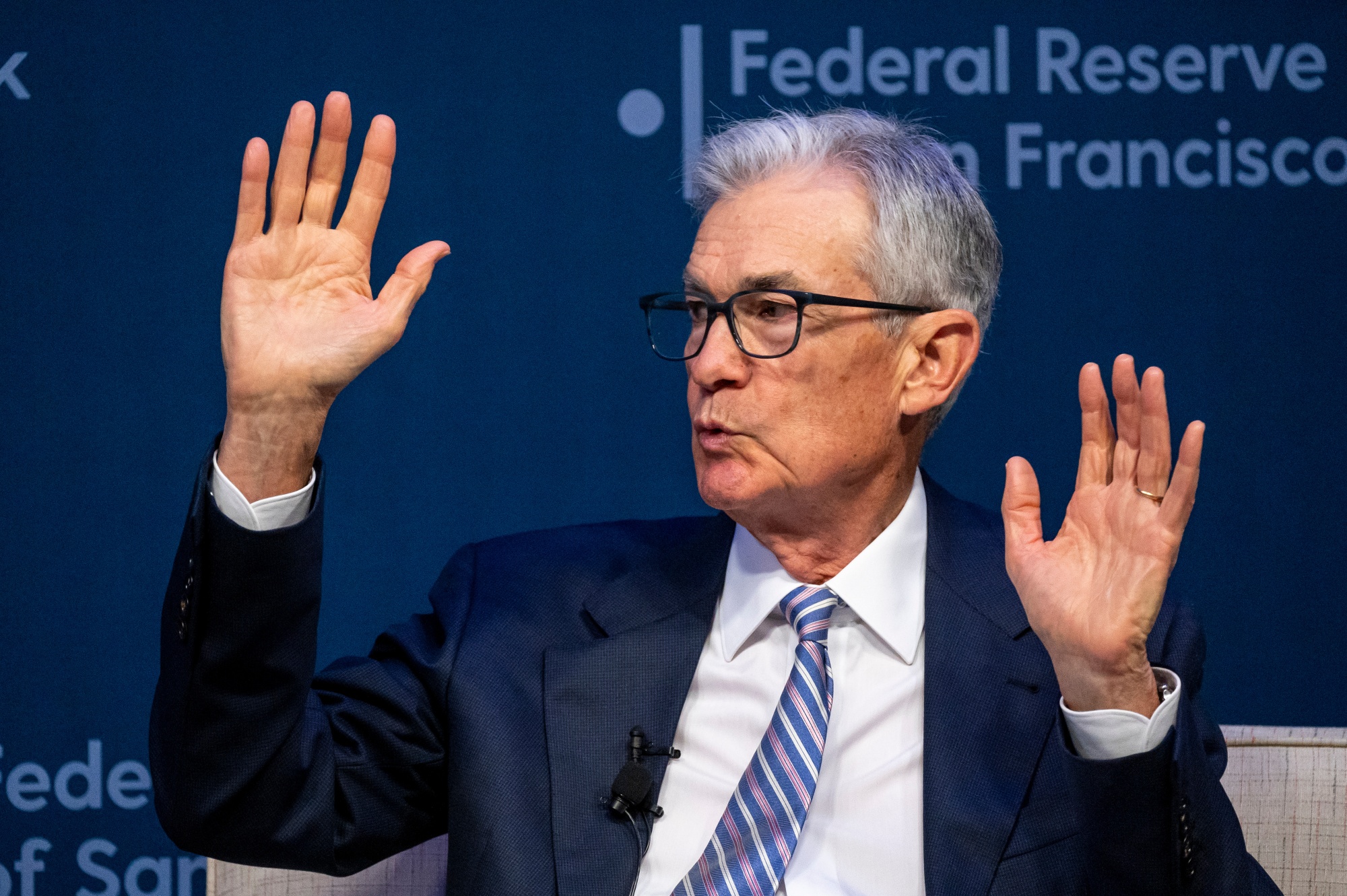 Chủ tịch Fed Jerome Powell - Ảnh: Bloomberg.