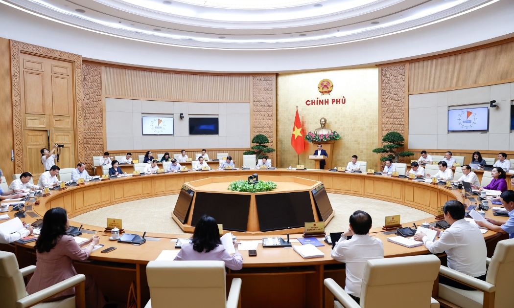 Phiên họp Chính phủ thường kỳ tháng 7/2024 - Ảnh: VGP