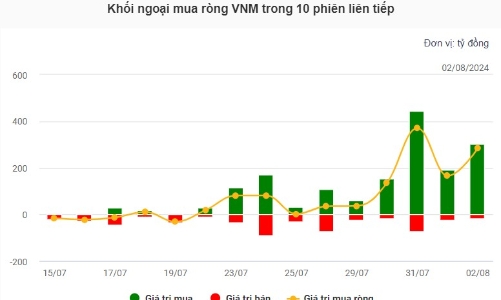 Kết quả kinh doanh quý 2/2024 khởi sắc, khối ngoại gom VNM