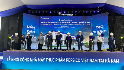 Construction of $90 mln snack manufacturing plant starts in Ha Nam