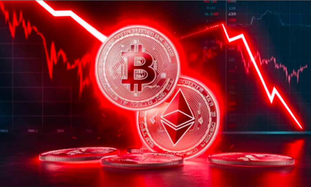 Thị trường tiền điện tử đang chứng kiến mức sụt giảm mạnh kể từ đầu năm - Ảnh minh họa.