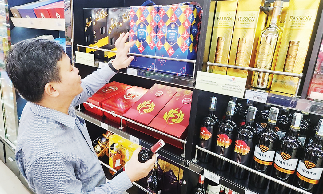 Sản lượng sản xuất, tiêu thụ bia hiện sụt giảm khoảng 20% so với trước đây.