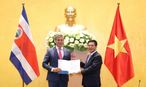 Costa Rica trở thành quốc gia thứ 73 công nhận Việt Nam là quốc gia có nền kinh tế thị trường