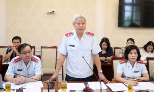 Thanh tra về công tác tổ chức cán bộ tại Bộ Xây dựng