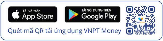 Quét mã QR tải ứng dụng VNPT Money để thực hiện thanh toán lệ phí xét tuyển ngay!